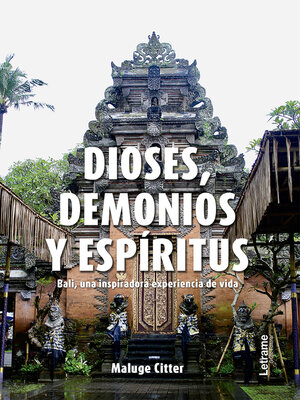 cover image of Dioses, demonios y espíritus